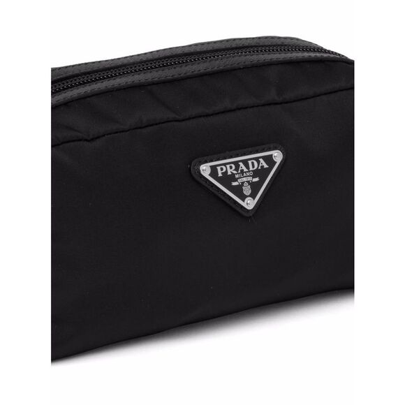 Prada Black Wash Bags Men - Picture 2 of 6